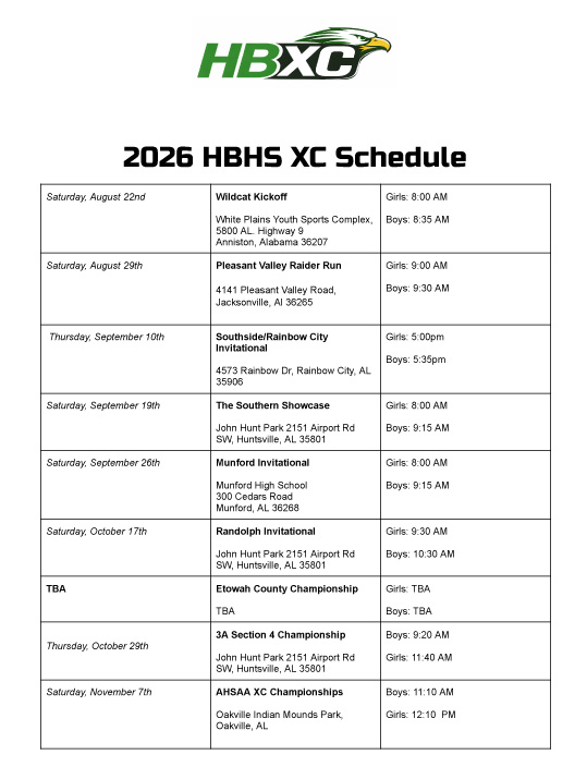 schedule